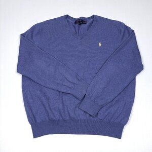 POLO RALPH LAUREN men's  knit sweater large